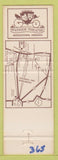 Matchbook Cover - The Wayside Inn Middletown VA