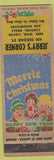 Matchbook Cover - Jerry's Corner NO TOWN Christmas WEAR