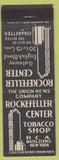 Matchbook Cover - Rockefeller Center RCA Building New York City
