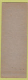 Matchbook Cover - Hotel St James Knoxville TN SAMPLE WEAR