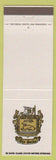 Matchbook Cover - The Jacks Nevada City CA