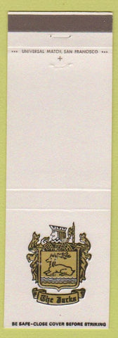 Matchbook Cover - The Jacks Nevada City CA