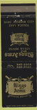 Matchbook Cover - Kings Arms Steak House Toluca Lake CA