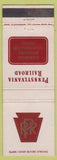 Matchbook Cover - Pennsylvania Railroad