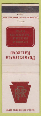 Matchbook Cover - Pennsylvania Railroad