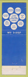 Matchbook Cover - Pomeroy National Bank Rutland OH