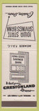 Matchbook Cover - Iowa State Savings Bank Creston IA