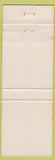 Matchbook Cover - The Odyssey Granada Hills CA