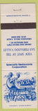 Matchbook Cover - The Odyssey Granada Hills CA San Fernando Valley