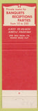 Matchbook Cover - The Surrey Restaurant Wilmington DE