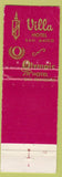 Matchbook Cover - Sainte Claire Hotel San Jose CA WORN