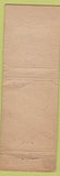Matchbook Cover - LA Brake Service Los Angeles CA WORN