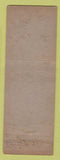 Matchbook Cover - Seymour Hotel New York City WORN