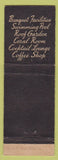 Matchbook Cover - Hotel Sutton New York City WEAR