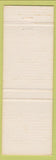 Matchbook Cover - Friar Tuck's Supper Club Cincinnati OH