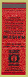 Matchbook Cover - Gaslight Supper Club Palm Desert Inn CA
