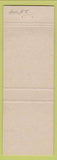Matchbook Cover - Gaslight Supper Club Palm Desert Inn CA