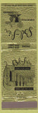 Matchbook Cover - Bel Air Supper Club Green Lake WI