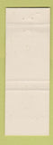 Matchbook Cover - Taverne De Table Ronde Rue St Jean QC