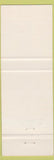 Matchbook Cover - Buffet Dupont ST Hyacinthe QC