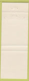 Matchbook Cover - Le Bavard Roy Chemin Ste Foy QC
