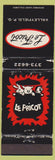 Matchbook Cover - Le Fricot Valleyfield QC WEAR