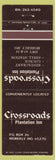 Matchbook Cover - Crossroads Plantation Inn Moberly MO