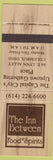 Matchbook Cover - Inn Between Restaurant Columbus OH