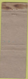 Matchbook Cover - Atlantic Coast Line Railroad WORN