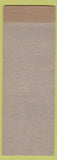 Matchbook Cover - Pappy's Pepperwood Supper Club Wickenburg AZ WORN