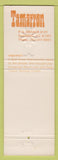Matchbook Cover - Tamarron Golf Club Durango Colorado