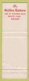 Matchbook Cover - Golden Embers Rialto CA Country Music