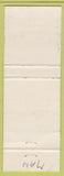 Matchbook Cover - Central Hotel Treherne MB