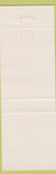 Matchbook Cover - Charleswood Motor Hotel Winnipeg MB