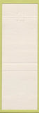 Matchbook Cover - Lincoln Motor Hotel Winnipeg MB