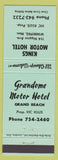 Matchbook Cover - Kings Motor Hotel Winnipeg MB