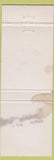 Matchbook Cover - Filmex Century City CA STAINED BACK