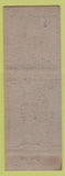 Matchbook Cover - Bromo Seltzer girlie DQ