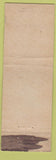 Matchbook Cover - Benjamin Beck Lunch New Haven CT