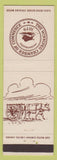 Matchbook Cover - Winnipeg MB Chamber of Commerce ox