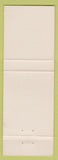 Matchbook Cover - Dusty Hills Country Club Marion SC yellow