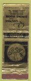 Matchbook Cover - Quirt Lounge Brush Colorado Carroll Hotel