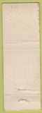 Matchbook Cover - Quirt Lounge Brush Colorado Carroll Hotel