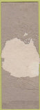 Matchbook Cover - Carlisle Mill Elevator IN low phone pinup SAMPLE WORN BACK