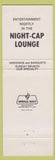 Matchbook Cover - Jack Schmitt's Harten House Waterbury CT