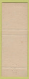 Matchbook Cover - Hotel Shawnee Springfield OH Henry Weseloh