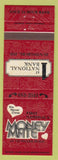Matchbook Cover - 1st National Bank Huntingburg IN