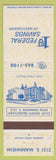 Matchbook Cover - 1st Federal Savings of Westchester IL