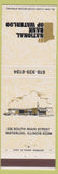 Matchbook Cover - 1st National Bank Waterloo IL