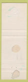 Matchbook Cover - Au Coin De Paris Big Ben Pub Montreal QC